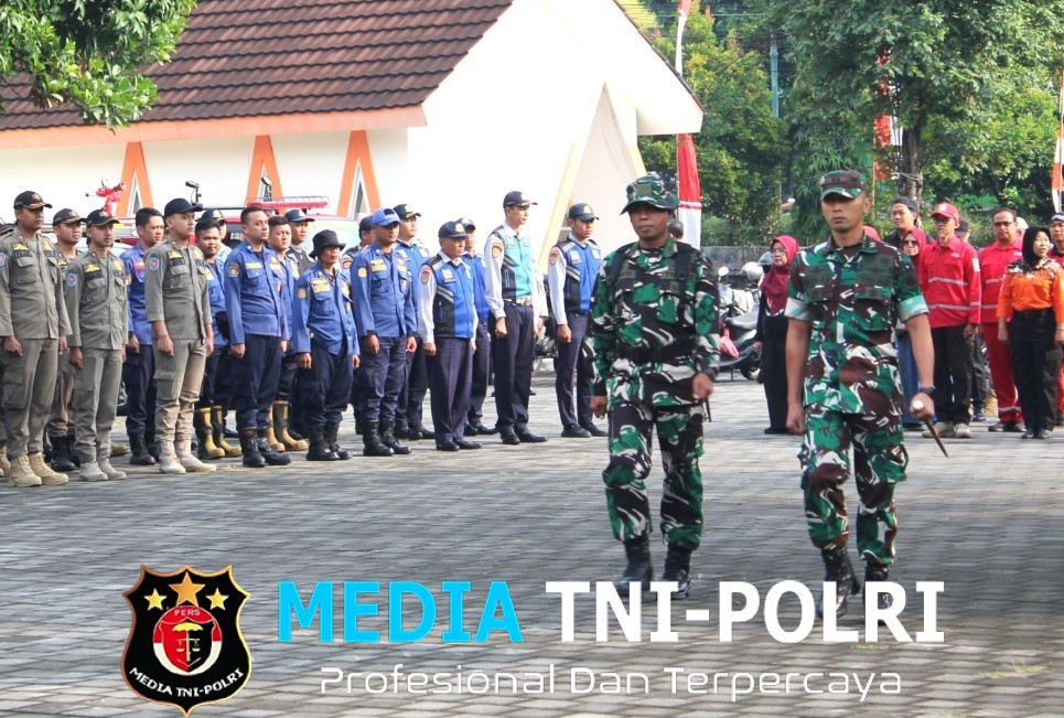 Boyolali Siaga! TNI, Polri, dan BPBD Gelar Apel Besar Hadapi Potensi Bencana