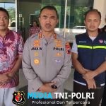 Hoax  Kabar Meninggalnya 2 Polisi Pada Aksi Unjuk Rasa 13 Agustus 2025 Dibantah Polisi