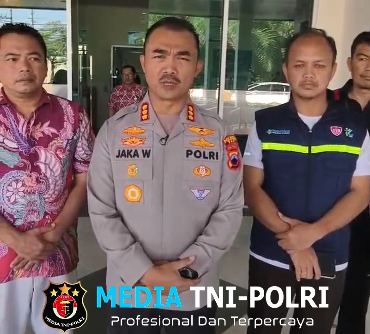 Hoax  Kabar Meninggalnya 2 Polisi Pada Aksi Unjuk Rasa 13 Agustus 2025 Dibantah Polisi