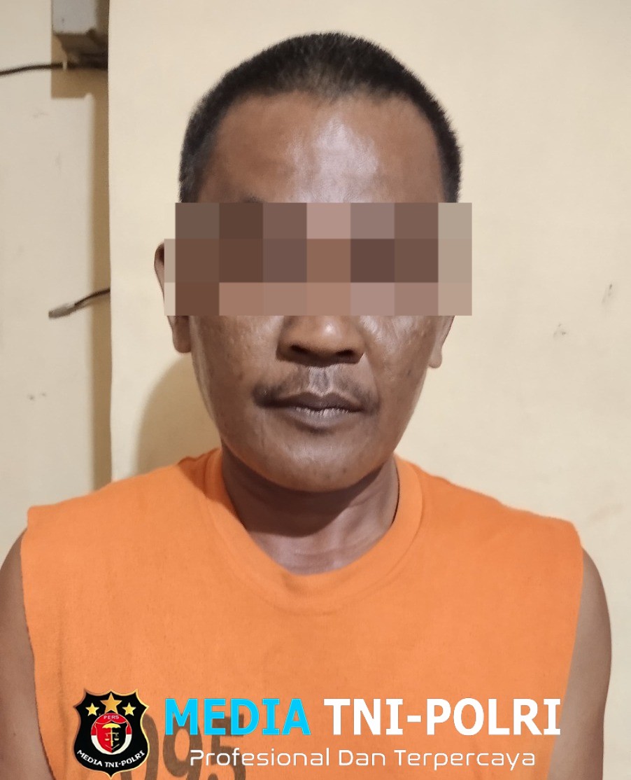 Pelaku Pelecehan Seksual Sesama Jenis Terhadap Anak Berhasil Diringkus Polres Lampung Tengah