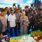 Kapolri Hadiri Kick Off GPM Serentak se-Indonesia, 2.424 Ton Beras SPHP Disalurkan ke Masyarakat Hari Ini