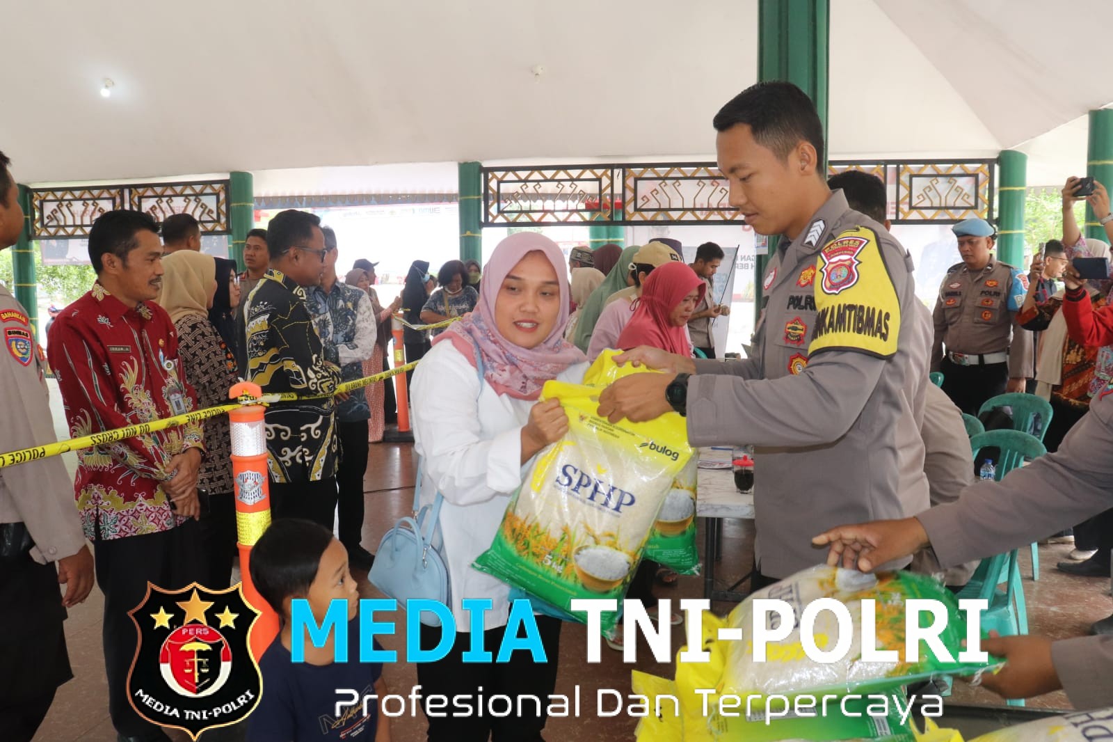 Gerakan Pangan Murah di Pringsewu, Warga Bisa Hemat Uang Belanja untuk Kebutuhan Lain