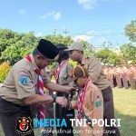 Apel Hari Pramuka Ke 64 Tahun 2025 Di Kota Blitar, Teguhkan Semangat Kolaborasi Untuk Ketahanan Bangsa