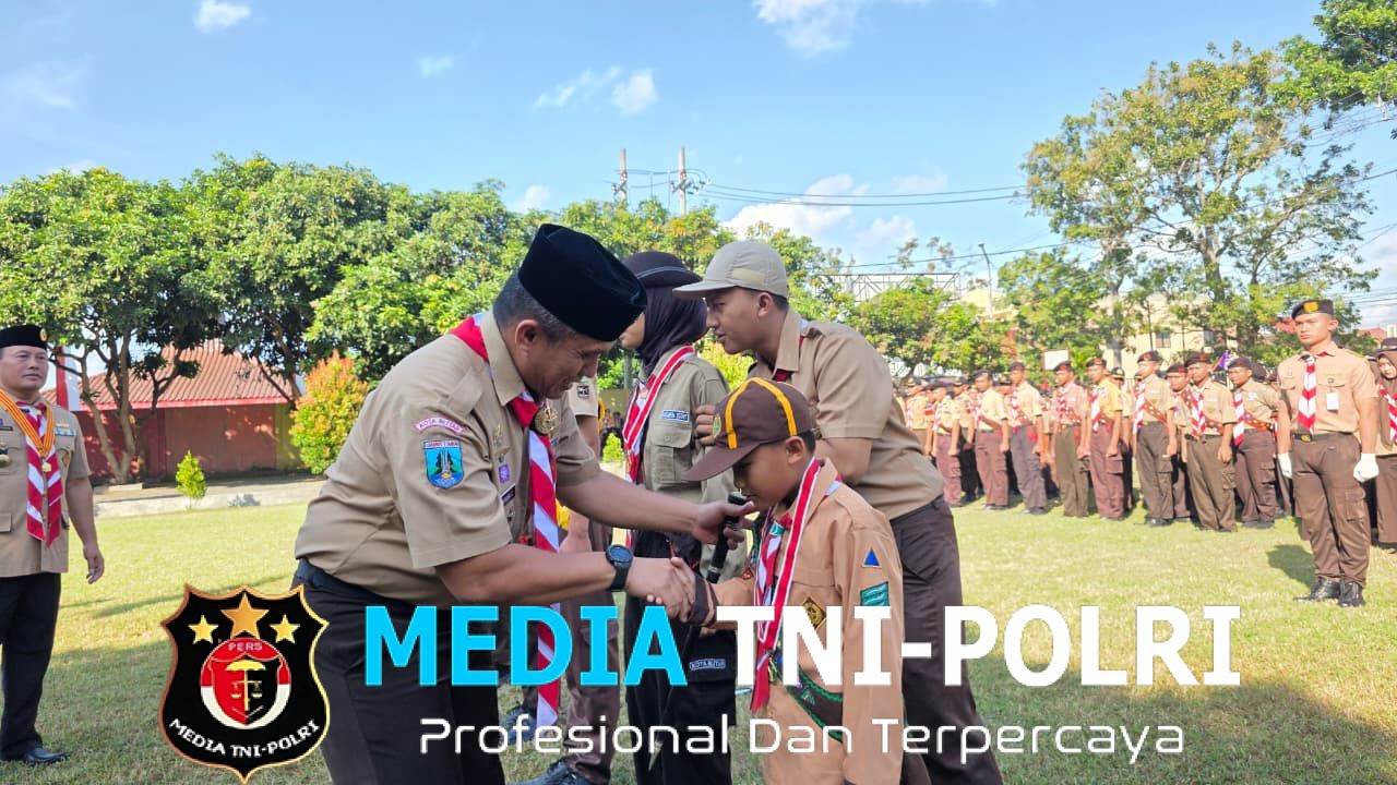 Apel Hari Pramuka Ke 64 Tahun 2025 Di Kota Blitar, Teguhkan Semangat Kolaborasi Untuk Ketahanan Bangsa