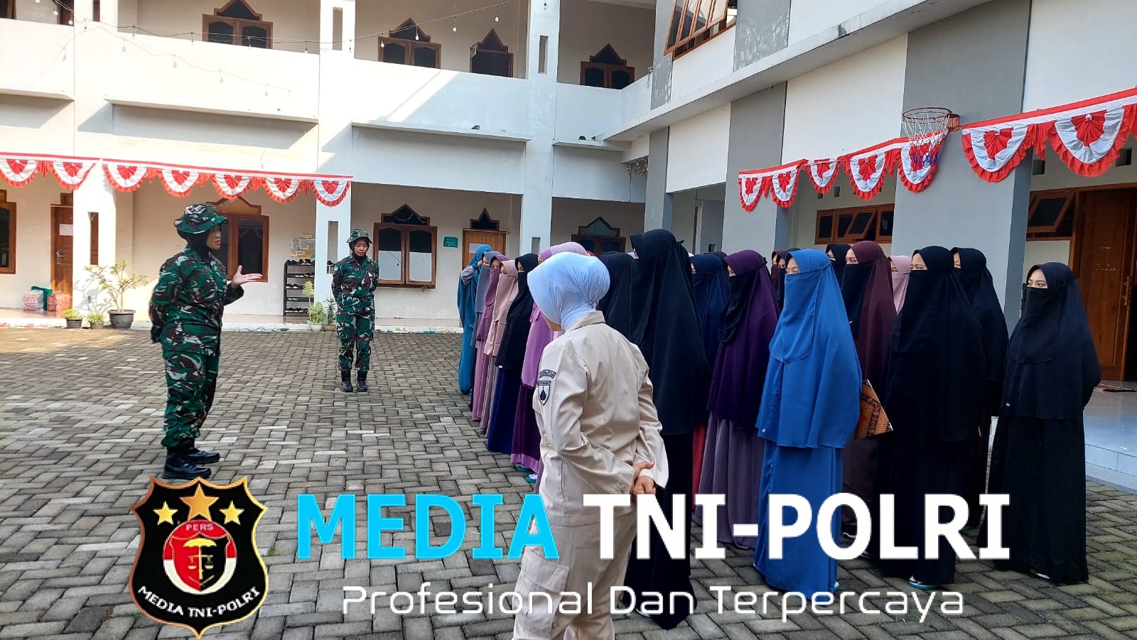 Paskibra MA Darusy Syahadah Dibekali Latihan Intensif Jelang HUT RI ke-80