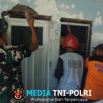 Hari Ini, Sasaran Fisik Pembuatan MCK Umum TMMD Reguler Ke-125 Kodim 0735/Surakarta Capai 65 Persen