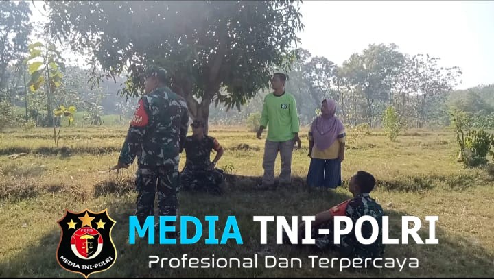 Babinsa dan Warga Duduk Bersama, Membangun Sinergi