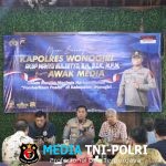 Ngopi Bareng Kapolres Wonogiri Perkuat Sinergi Polres dan Media Demi Wonogiri Kondusif
