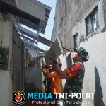 Patik Semangat Prajurit, Dansatgas TMMD Reguler Ke-125 Kodim 0735/Surakarta Tak Segan Bantu Angkat Material di Lokasi RTLH
