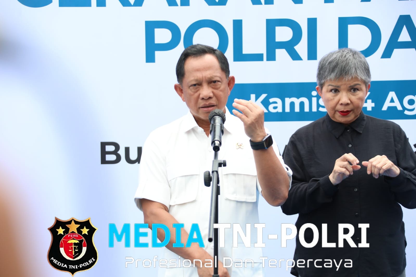 Mendagri Tito Apresiasi Perum Bulog dan Polri Atas Inisiasi Gerakan Pangan Murah