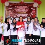 Meriahkan HUT RI ke-80, SD Negeri 2 Baamang Tengah Gelar Lomba Khas 17-an