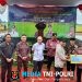 Kapolres Hadiri Panen Raya dan Launching Petani Adhyaksa di Lampung Tengah