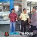 Patroli Siang, Polsek Mandor Sambangi Warga untuk Mengajak Bersama sama Jaga Kamtibmas