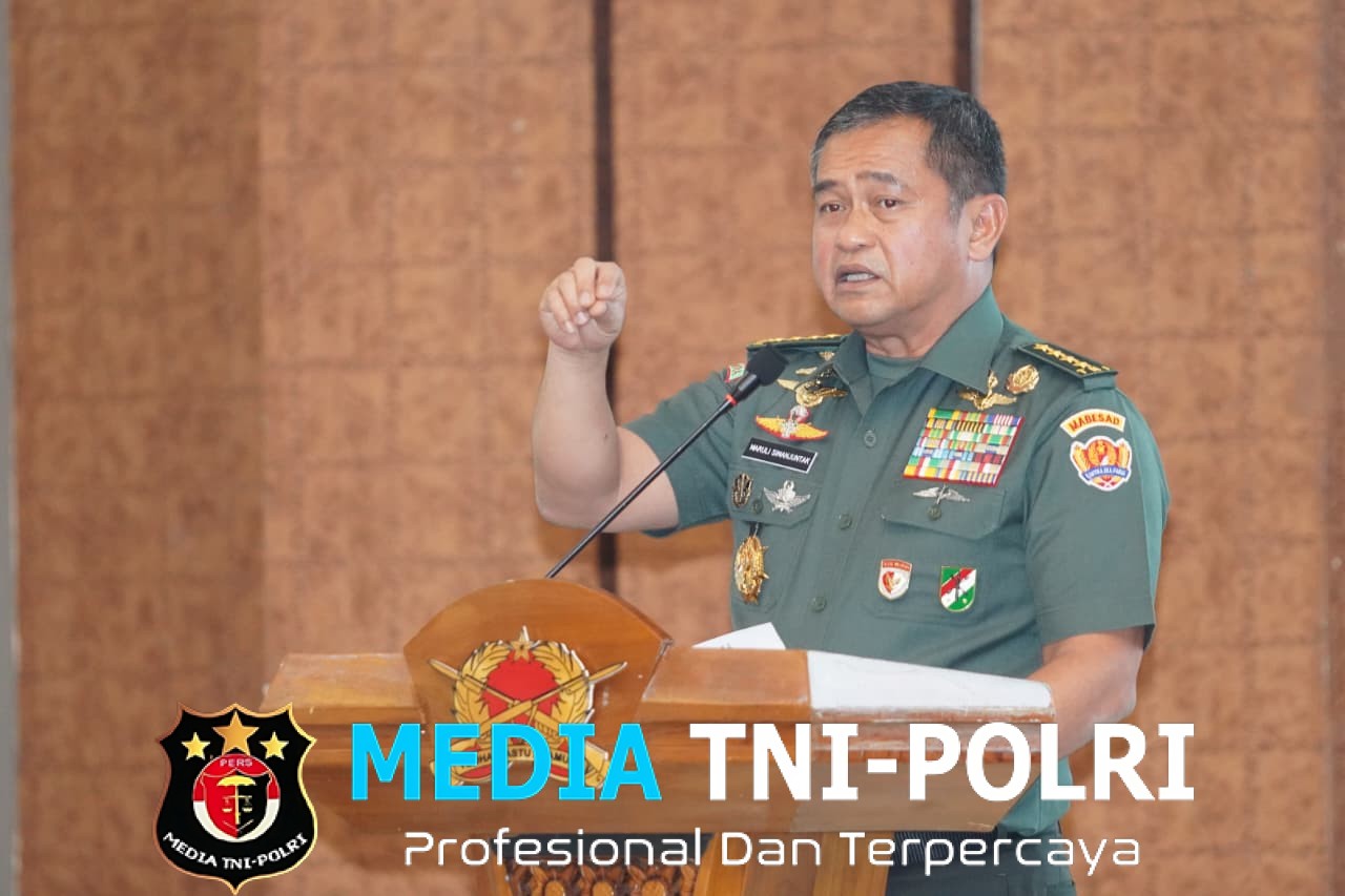 Kasad Setiap Tugas Adalah Bekal untuk Memimpin Satuan