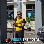 Apel Pagi Dan Pelepasan Dua Perwira Polsek Cikarang Selatan