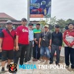 Puluhan Ketua RT/RW Kerja Bhakti Membersihkan Drainase Sama Lurah Baamang Tengah