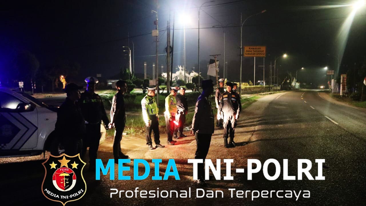 Ciptakan Rasa Aman, Polres Lampung Tengah Gelar Apel Siaga Dilanjutkan Patroli KRYD