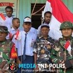 Sayangi Alam, Alam akan Menjaga Kita, Satgas Yonif 521 Tanam Bibit Pohon Serentak Bersama Masyarakat di 11 Pos Penugasan