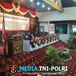 Kasdim 0420/Sarko Mewakili Dandim 0420/Sarko Hadiri Rapat Paripurna DPRD Kabupaten Merangin dalam Rangka Pidato Kenegaraan Presiden RI