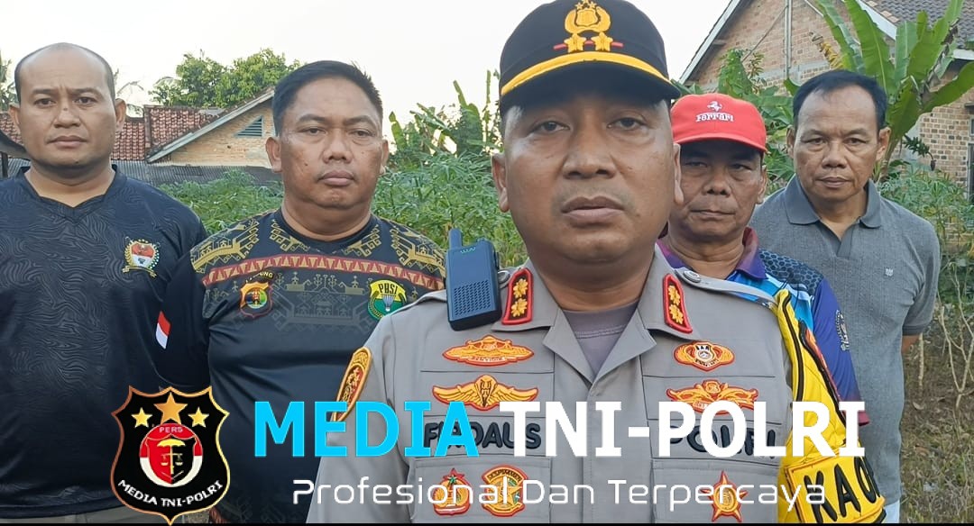 Team Tekab 308 Polres Mesuji, Berhasil Ungkap Pelaku Pembunuhan Seorang Kakek Berusia 87 Tahun di Desa Talang Batu
