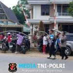 Polsek Mempawah Hulu Laksanakan Pengamanan Jalan Sehat