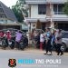 Polsek Mempawah Hulu Laksanakan Pengamanan Jalan Sehat