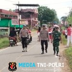 Polsek Menjalin Amankan Karnaval HUT ke-80 Kemerdekaan RI di Kecamatan Menjalin