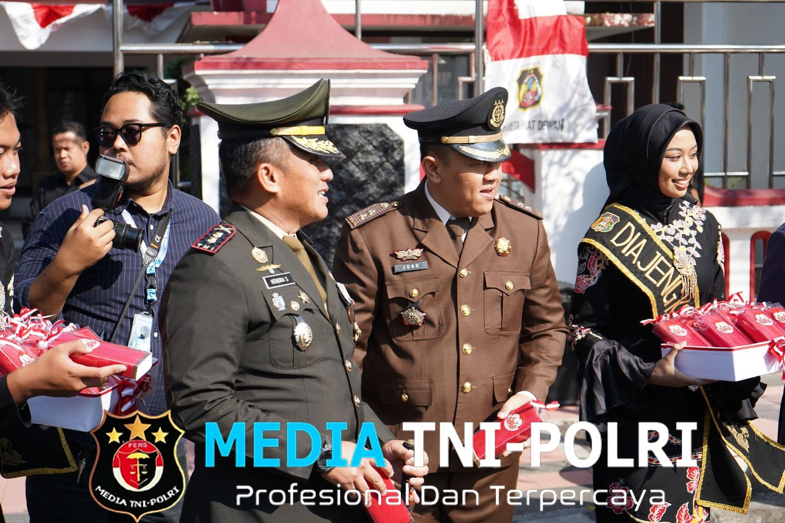 Dandim 0808 Bersama Forkopimda Kota Blitar Ikuti Pidato Kenegaraan Jelang HUT Ke – 80 RI Secara Virtual