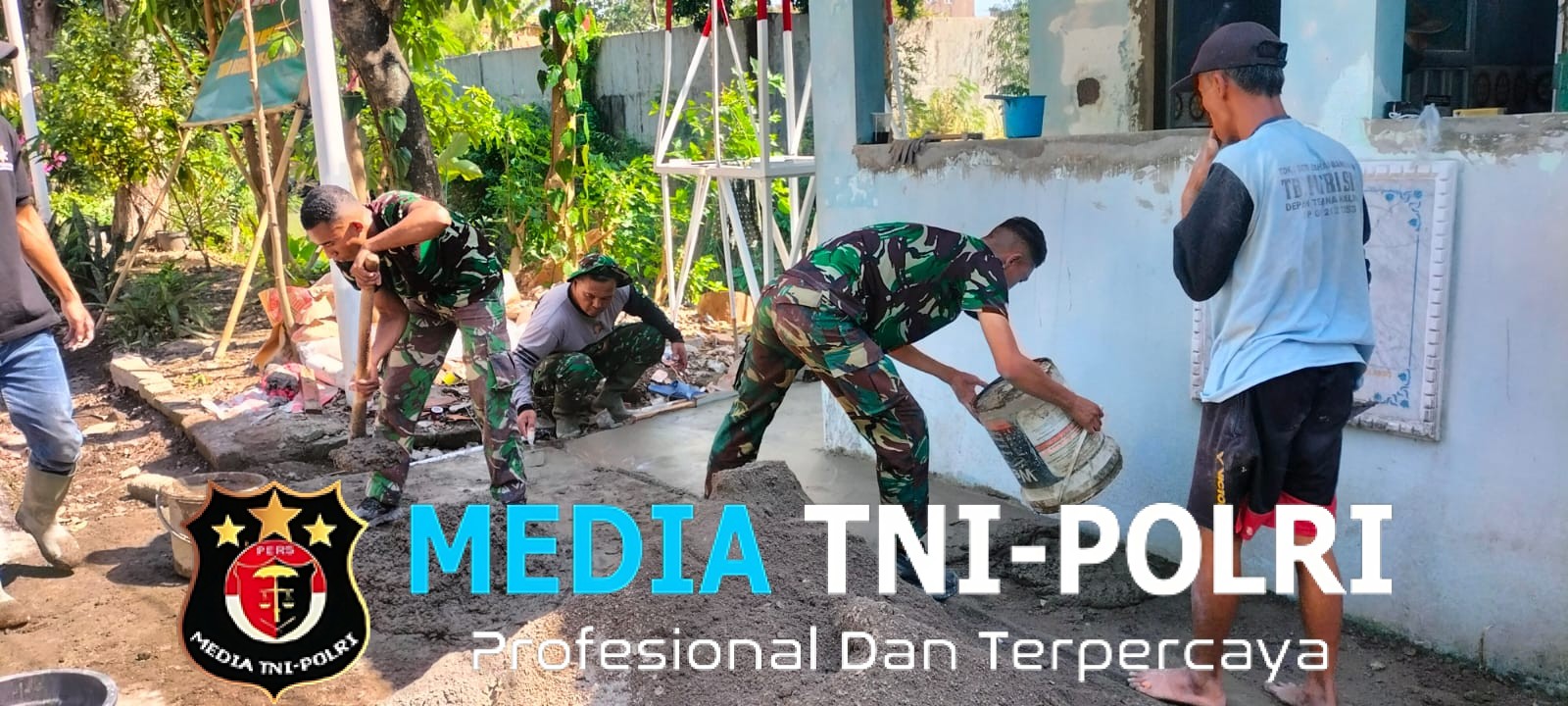 Bersama Warga, Satgas TMMD Reguler Ke-125 Kodim 0735/Surakarta Genjot Renovasi MCK Umum