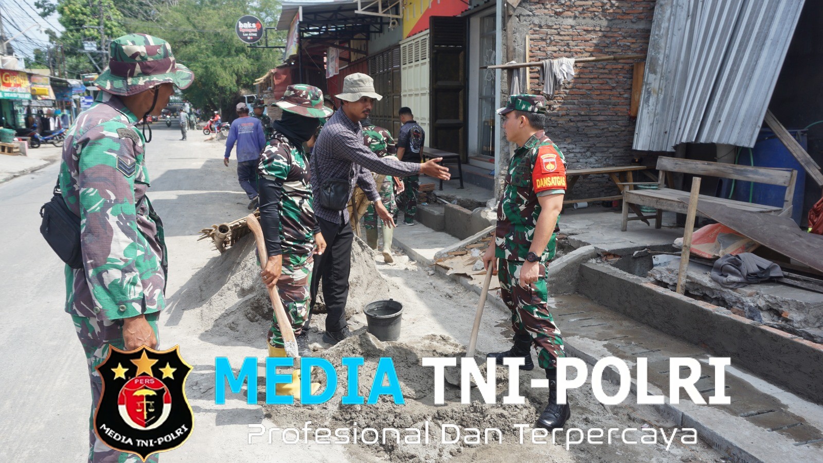 Pastikan Sesuai Rencana, Dansatgas TMMD Reguler Ke -125 Kodim 0735/Surakarta Rutin Cek Ke Lokasi