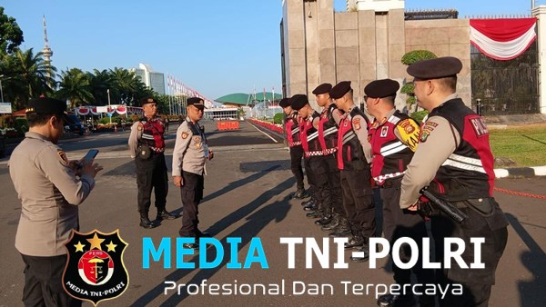 2.957 Personel Amankan Sidang Tahunan MPR/DPR/DPD RI 2025
