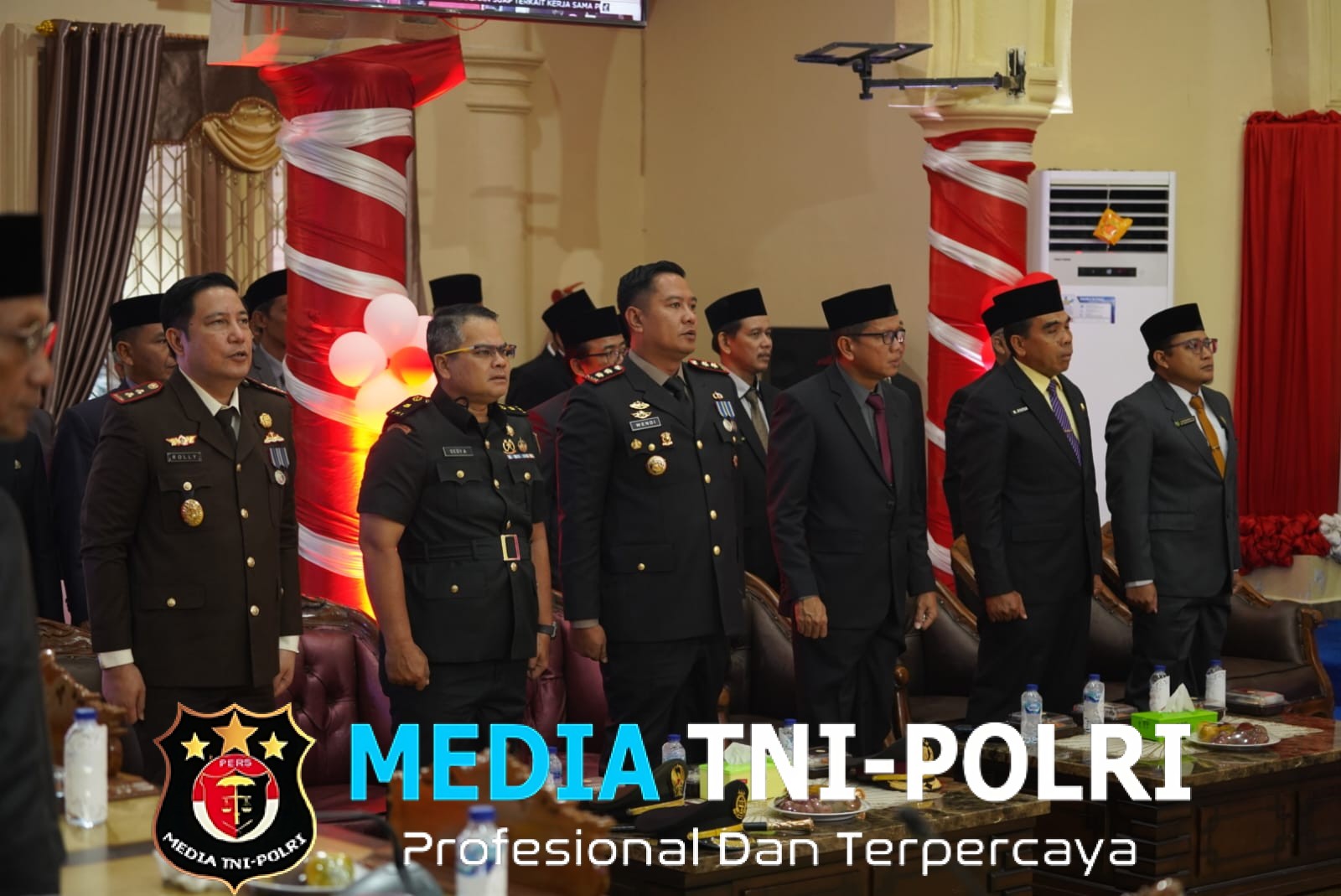 Dandim 0420/Sarko Hadiri Rapat Paripurna HUT RI ke-80 di DPRD Sarolangun