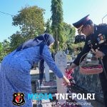 Ziarah ke TMP, Kapolres dan Forkopimda Wonogiri Kokohkan Persatuan di HUT RI ke-80