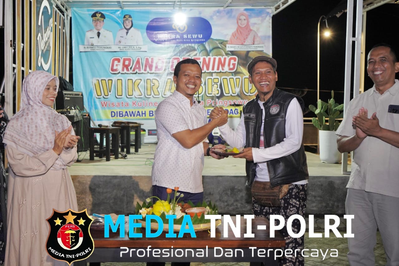 Bupati Pringsewu Riyanto Pamungkas Dan Wakil Bupati Hadiri Grand Opening Wisata Kuliner Rest Area Pringsewu (WIKRA SEWU)