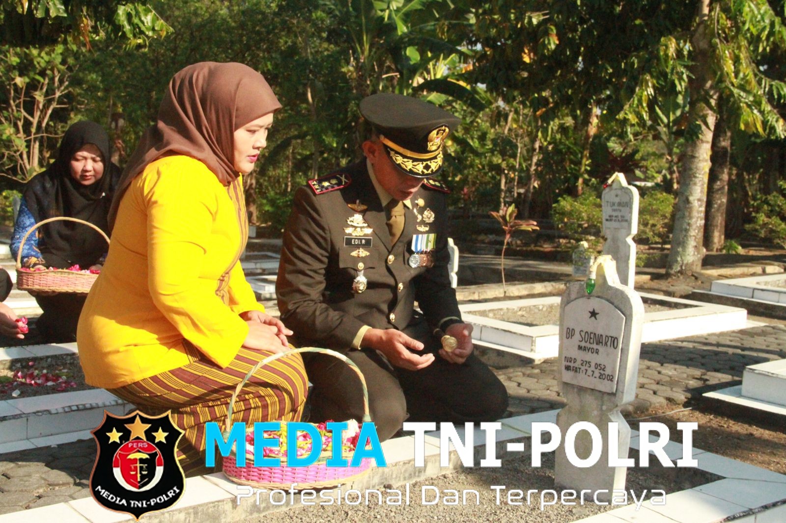 Dandim Wonogiri Ziarah Nasional Bentuk Penghormatan dan Mengenang Jasa Para Pahlawan