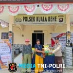Polsek Kuala Behe Gelar Pasar Pangan Beras Murah Beras SPHP sebanyak 1 Ton
