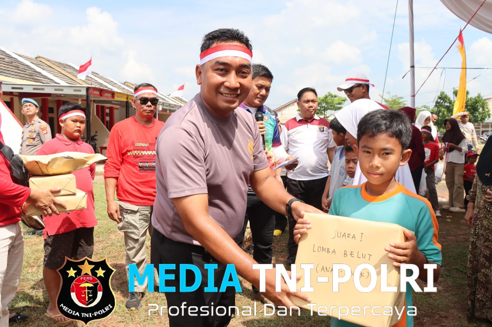 Polres Mesuji Gelar Bermacam Perlombaan Dalam Rangka Memeriahkan HUT RI ke-80