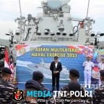 KRI Bung Tomo-357 Tiba di Malaysia untuk Mengikuti Latma Amnex 2025