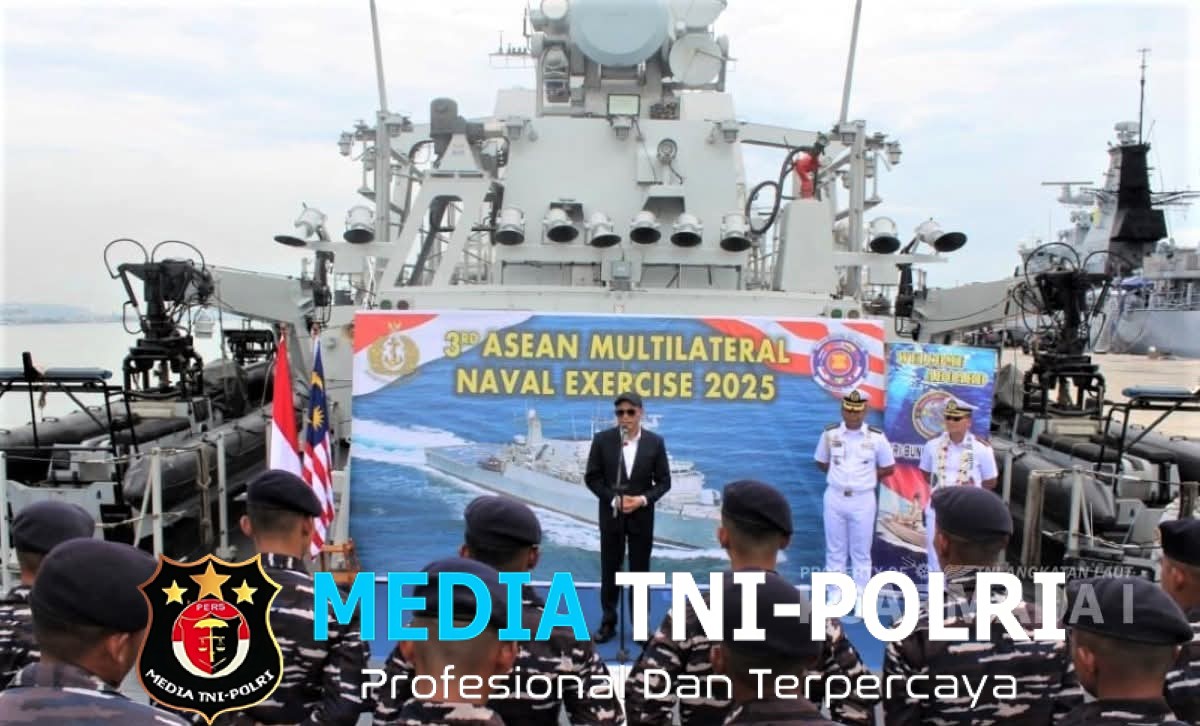 KRI Bung Tomo-357 Tiba di Malaysia untuk Mengikuti Latma Amnex 2025