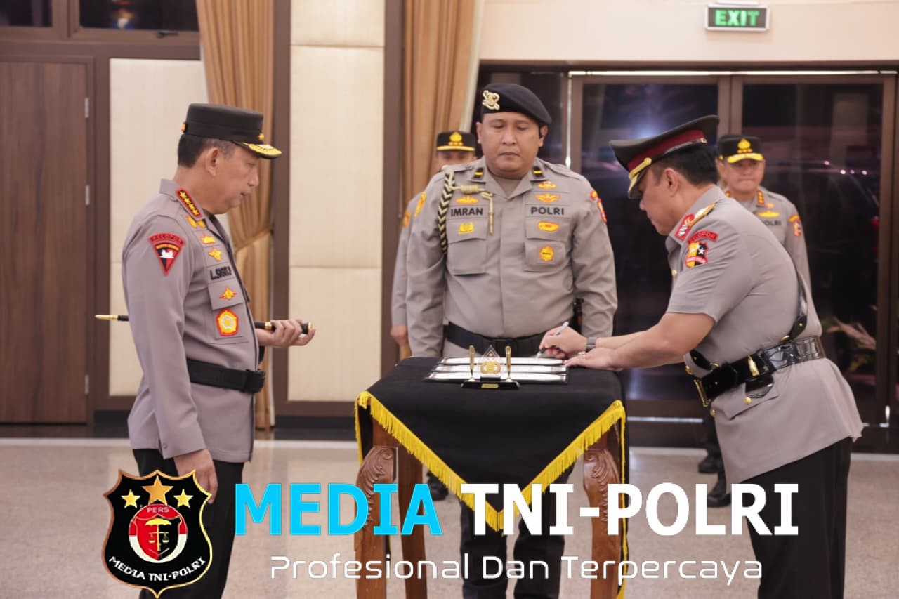 Komjen Dedi Prasetyo Resmi Dilantik Jadi Wakapolri