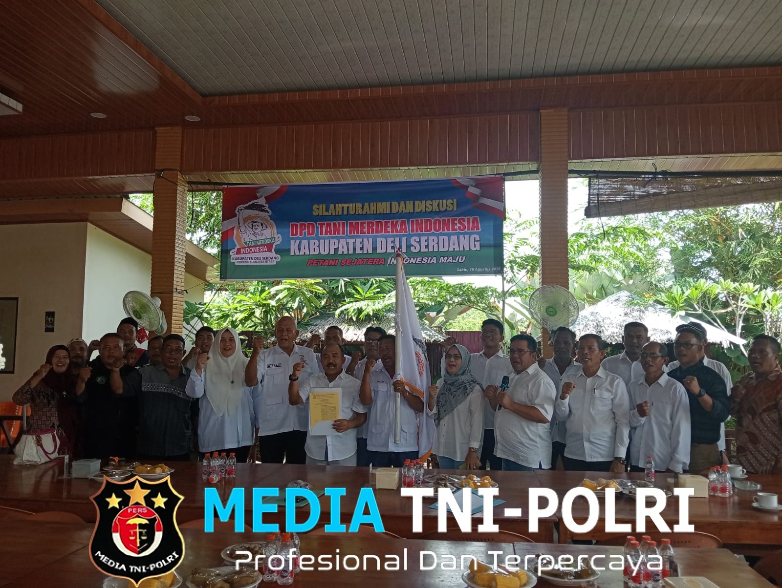 Kukuhkan Pengurus, Tani Merdeka Deli Serdang Siap Majukan Kesejahteraan Petani Lokal