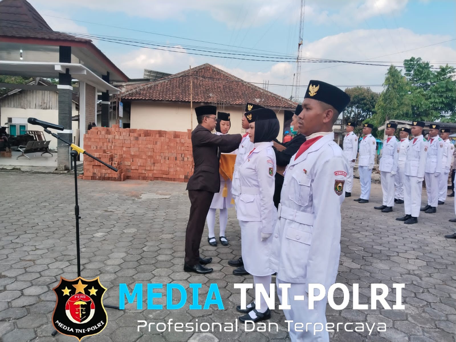 Paskibraka Wonosegoro Dikukuhkan, Siap Kibarkan Merah Putih di HUT RI ke-80