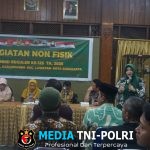 Sasaran Non Fisik TMMD Reguler ke – 125 Kodim 0735/Surakarta Gelar Sosialisasi Rumah Siap Kerja