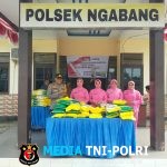 Hari Ini Polsek Ngabang Sediakan 1 Ton Beras SPHP Lewat Gerakan Pangan Murah