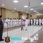 Bupati Pringsewu Riyanto Pamungkas Kukuhkan Anggota Paskibraka Tahun 2025