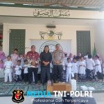 Jelang HUT ke-80 RI, Kabid Humas Polda Jateng Silaturahmi ke Ponpes Padang Jagad Semarang
