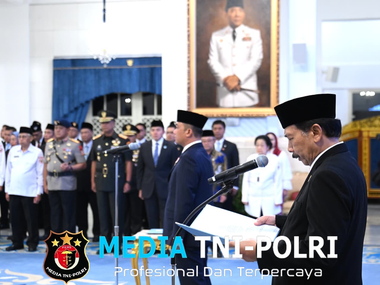 Wakil Panglima TNI Hadiri Pengukuhan Paskibraka Tingkat Pusat 2025