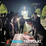 TNI Hadir dalam Apel dan Renungan Suci 17 Agustus “Senjata Kita Kini Ilmu dan Persatuan”