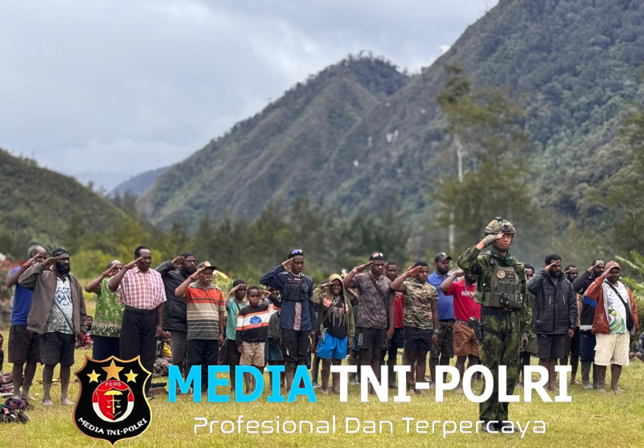 80 Tahun Indonesia Merdeka, Gome Utara Bersatu TNI dan Rakyat Teguhkan Sikap Tolak OPM