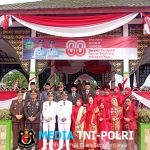 Dandim 0420/Sarko Hadiri Upacara Khidmat dan Launching Program Kesehatan “Dokter Maju”